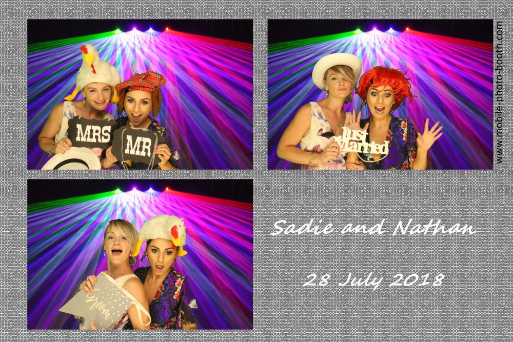 Sadie & Nathan's wedding | View more photos from the event at images.mobile-photo-booth.com/u/MobilePhotoBoothUK/Sadie-Nathans-wedding